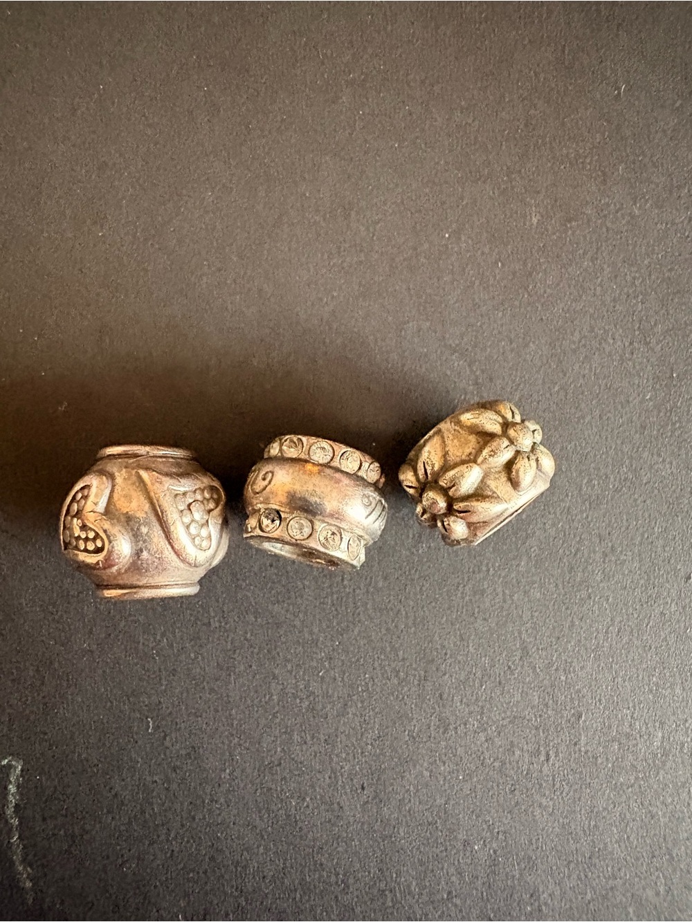 Brighton spacers set of three